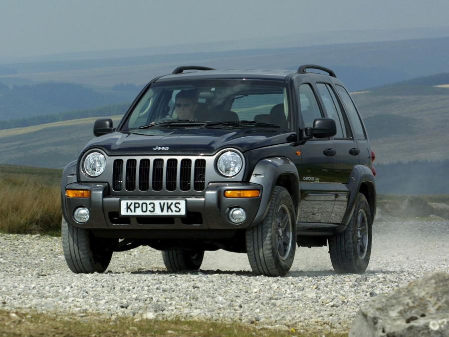 Jeep Cherokee Sport (UK) '2003